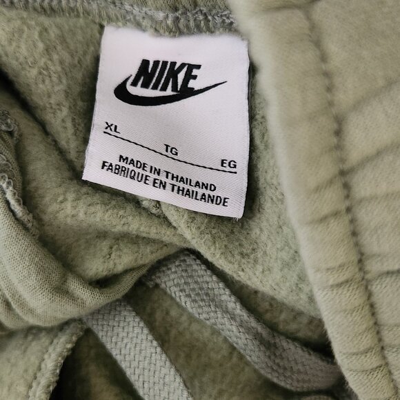 Nike Club Fleece Sweatsuit Men's Tracksuit Set Oil Green (BV2671-386) SIZE XLarg - Picture 5 of 9